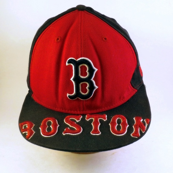 New Era Other - BOSTON RED SOX  NEW ERA Sz 7 3/8 BaseBall Cap Hat